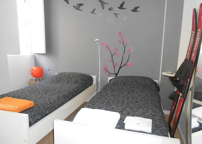 Bed & Breakfast Triplex - Com W.c. Privado 3*